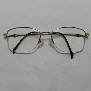 Link Occhiali Gold Eyeglass - Frames only